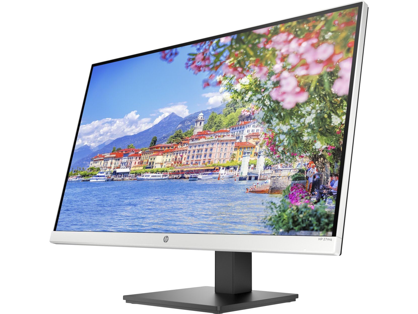 Hp 27'' Qhd Ips (2560X1440) Monitor Bundle With Docztorm Dock, 60Hz Refresh Rate, Hdmi 1.4, Vga, Anti-Glare, Vesa Mount (100X100